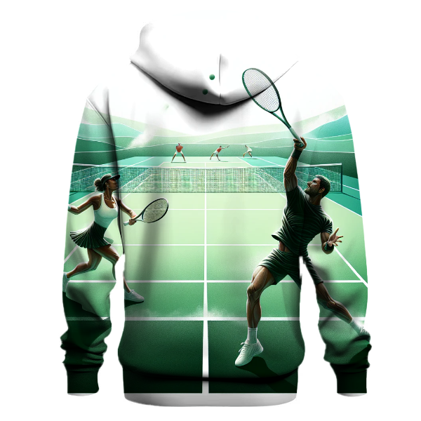 Tennis - Match Point Elegance Hoodie