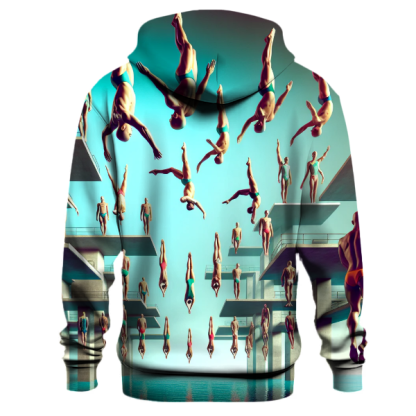Diving Grace Hoodie
