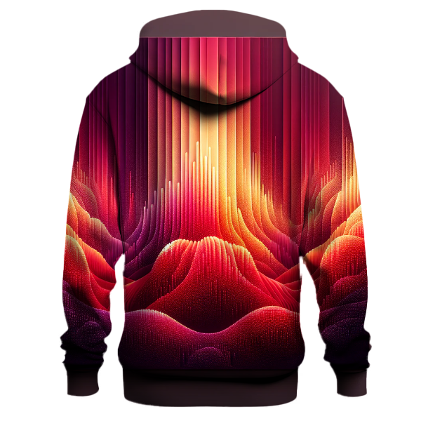 Twilight Ember Fade Hoodie