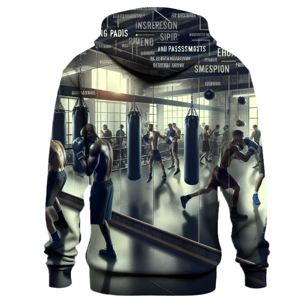 Boxing - Knockout Artist Hoodie