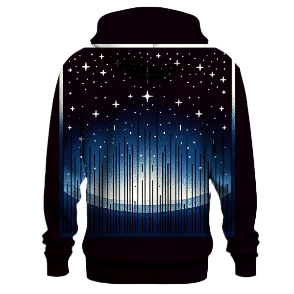 Midnight Galaxy Glimmer Hoodie