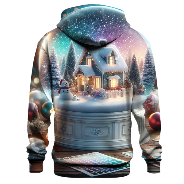 Jolly Holiday Snow Globe Hoodie