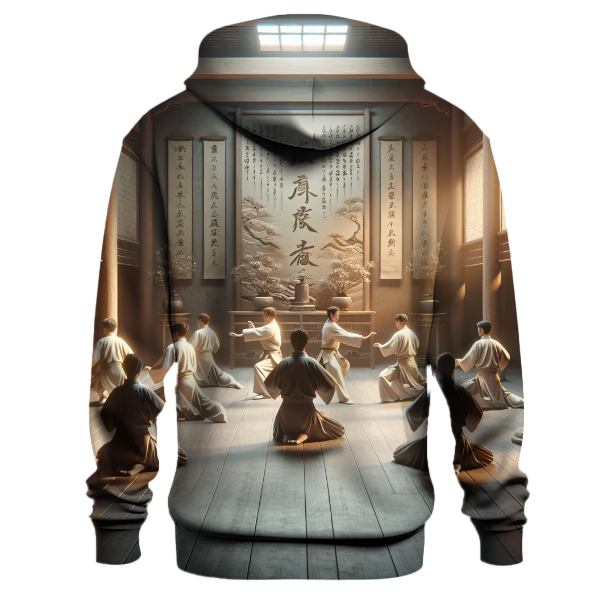 Martial Arts Zen Hoodie