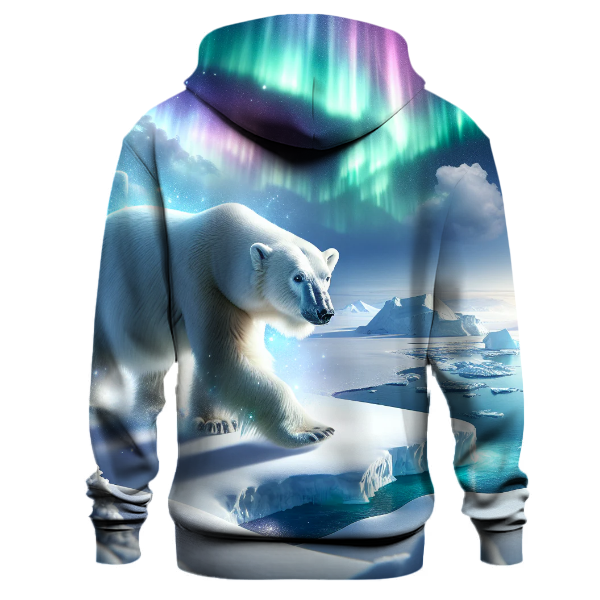 Polar Bear North Pole Expedition Hoodie