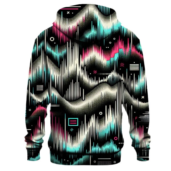 VHS Static Waves Hoodie