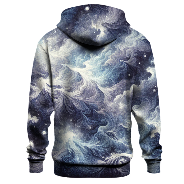 Moonlit Dreams Tie-Dye Hoodie