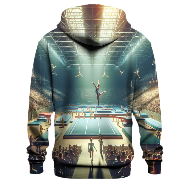 Gymnastics Balance Beam Hoodie