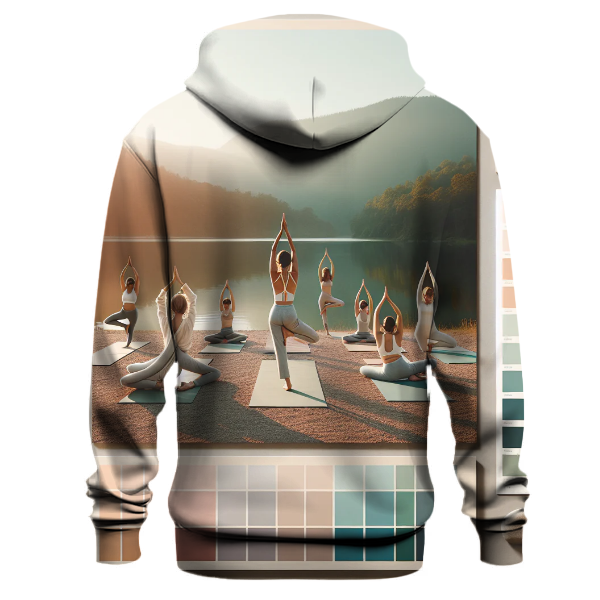 Mindfulness Through Yoga Hoodie