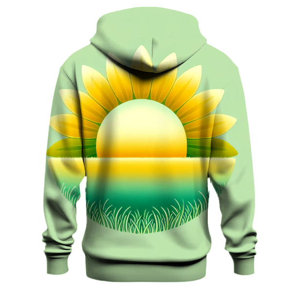 Golden Meadow Fade Hoodie