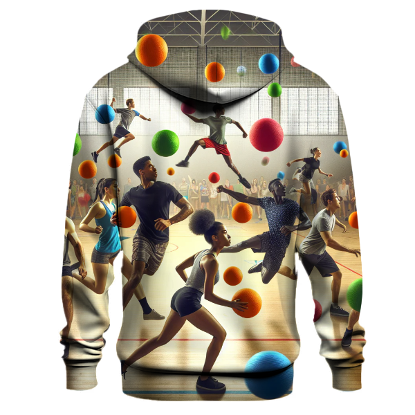 Dodgeball - Throwback Fun Hoodie