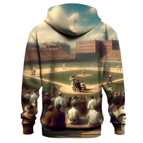 Baseball - Home Run Heritage Hoodie