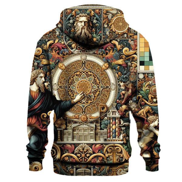 Renaissance Art Tribute Hoodie