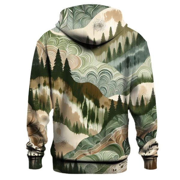 Serene Forest Trails Hoodie