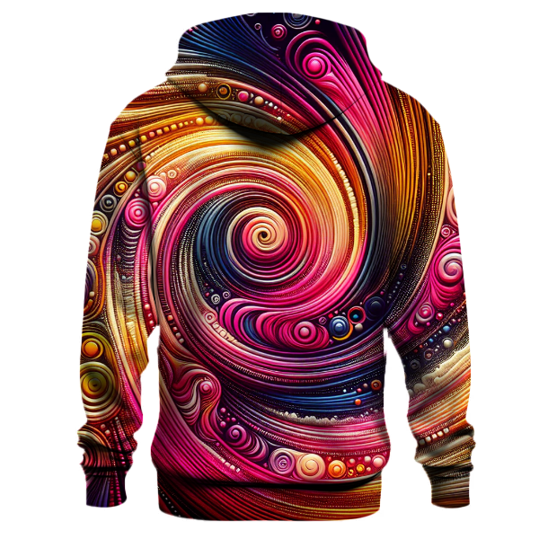 Funky Swirls Hoodie