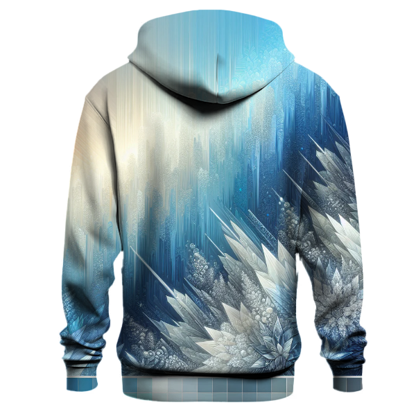 Ice Crystal Glimmer Hoodie