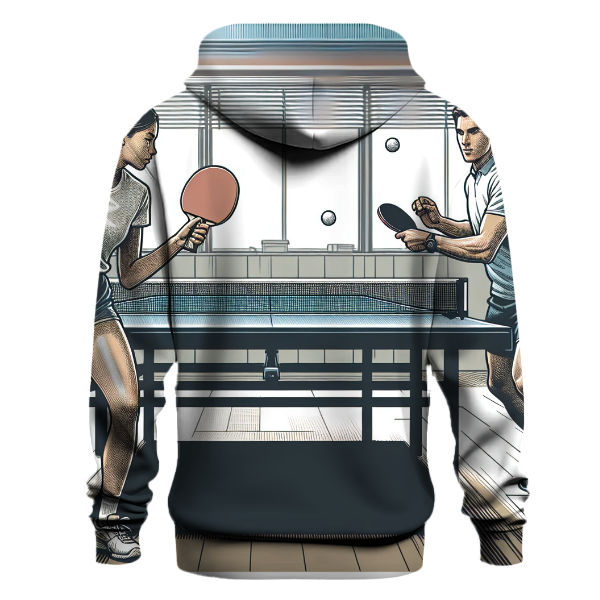 Table Tennis Twirl Hoodie