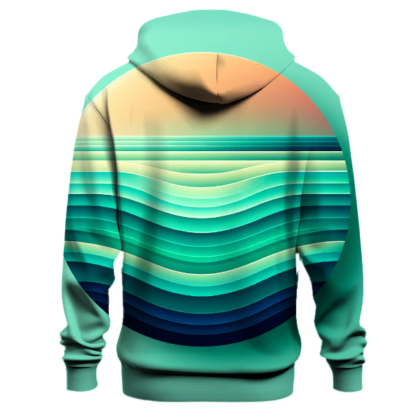 Emerald Tides Hoodie