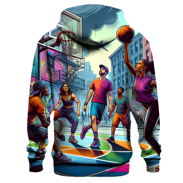 Basketball - Street Ball Culture Hoodie