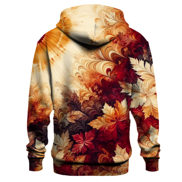 Autumn Forest Fade Hoodie
