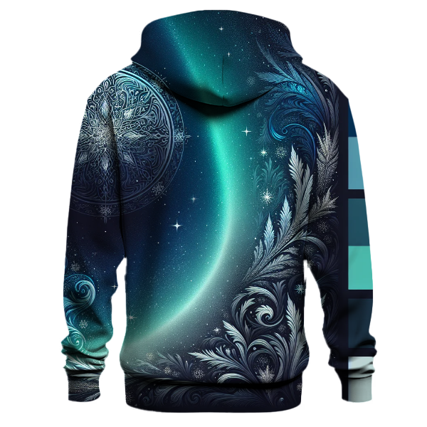 Glistening Polar Night Hoodie