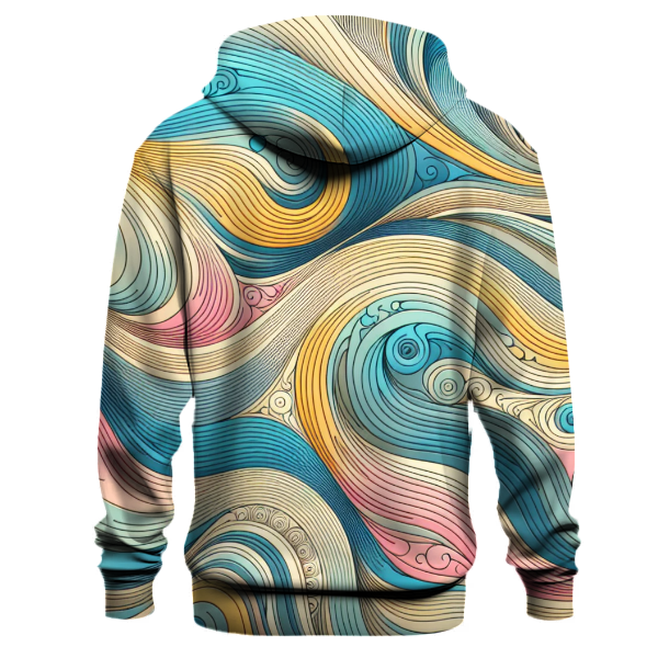 Peaceful Wave Spectrum Hoodie