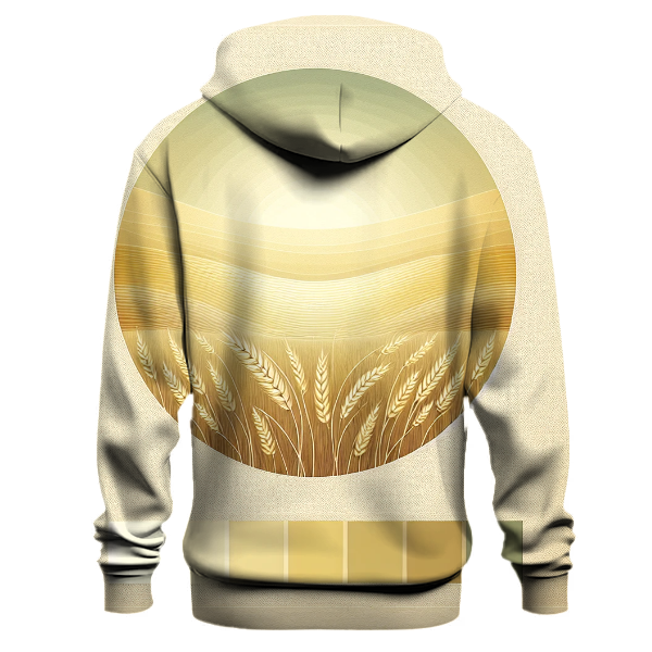 Golden Wheat Whisper Hoodie