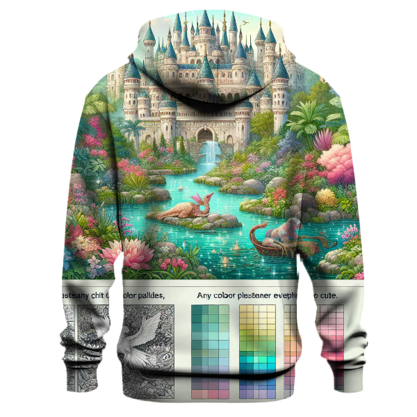 Dreamy Fairy Tale Castles Hoodie