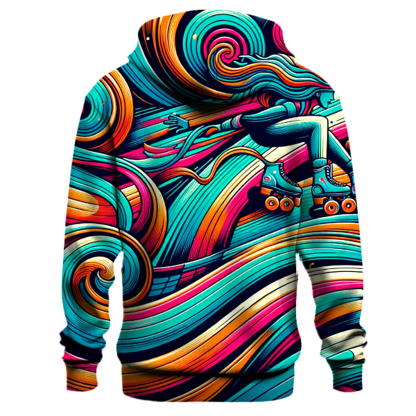 Radical Roller Lines Hoodie