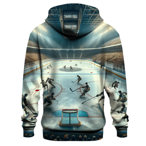 Ice Hockey - Nordic Chill Hoodie