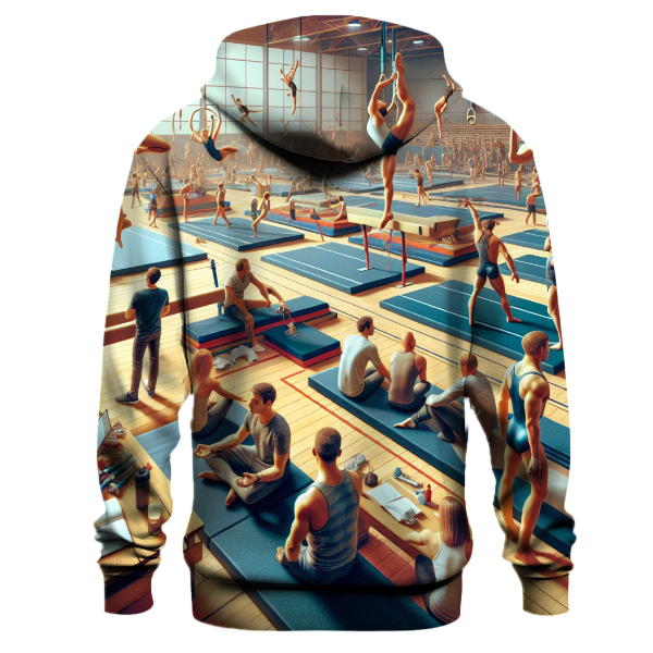 Gymnastics - Power and Precision Hoodie