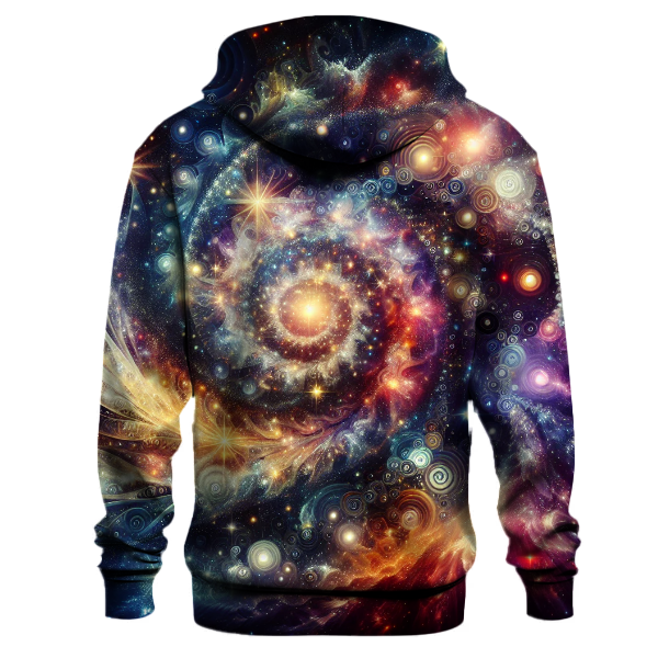 Celestial Starburst Harmony Hoodie