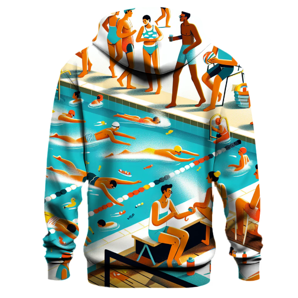 Swimming - Summer Splash Hoodie