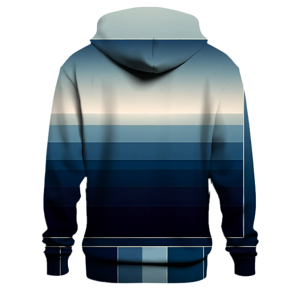Steel Blue Night Hoodie