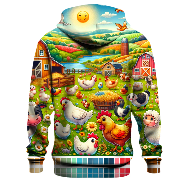 Joyful Farm Life Hoodie