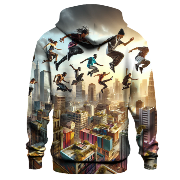 Parkour - Urban Moves Hoodie