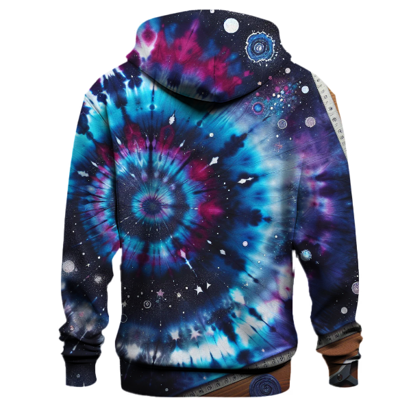 Cosmic Dusk Tie-Dye Hoodie