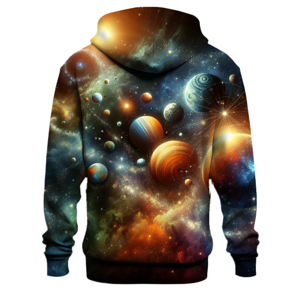 Celestial Cosmic Wonders Hoodie