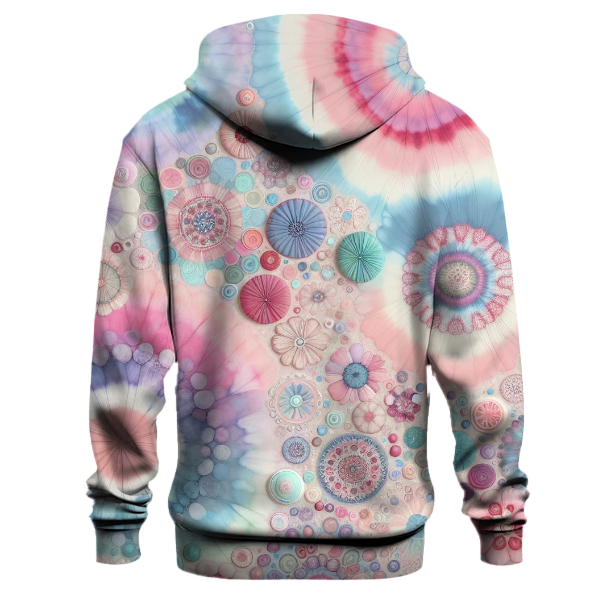 Candy Floss Delight Design Hoodie