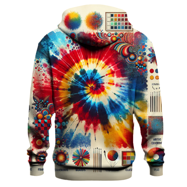 Funky Tie-Dye Dreams Hoodie