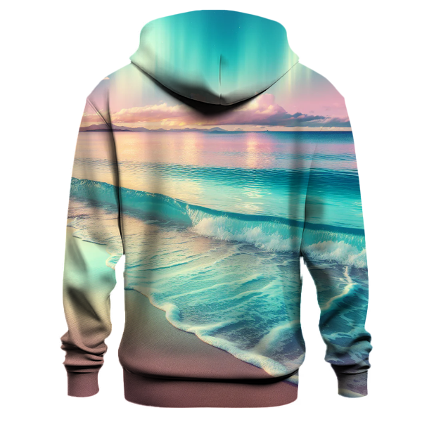 Serene Ocean Escape Hoodie