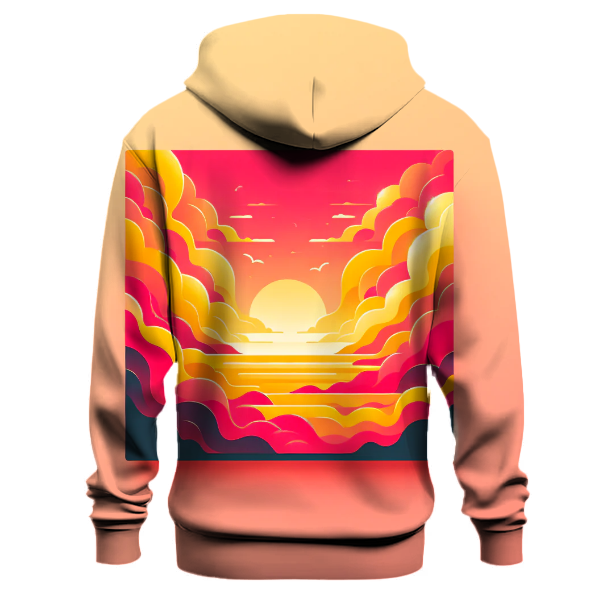 Radiant Summer Burst Hoodie