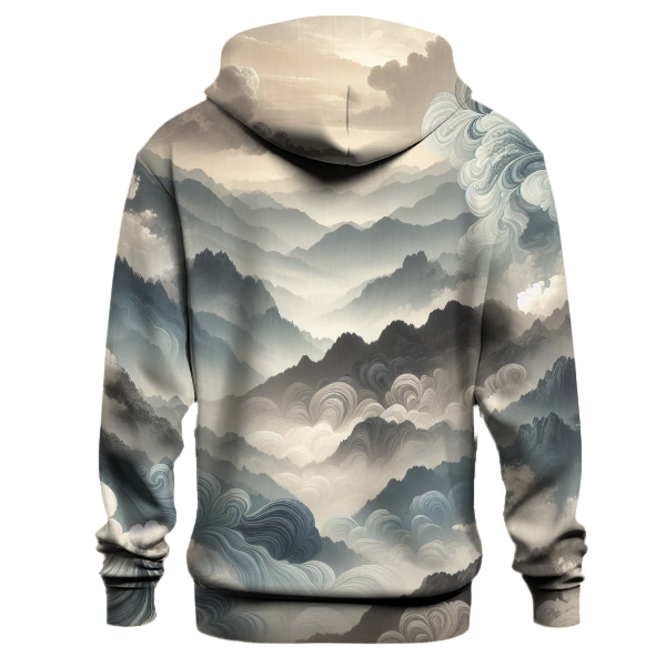 Misty Mountain Tie-Dye Hoodie