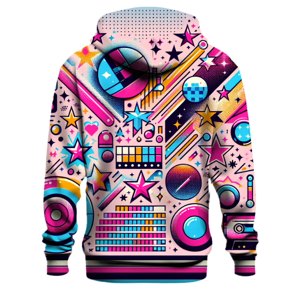 Bright Lights Dance Party Hoodie