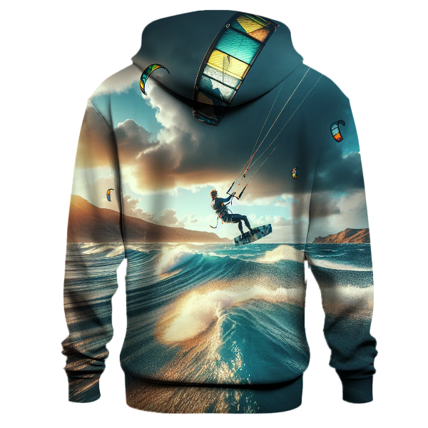 Kitesurfing - Wind Rider Hoodie