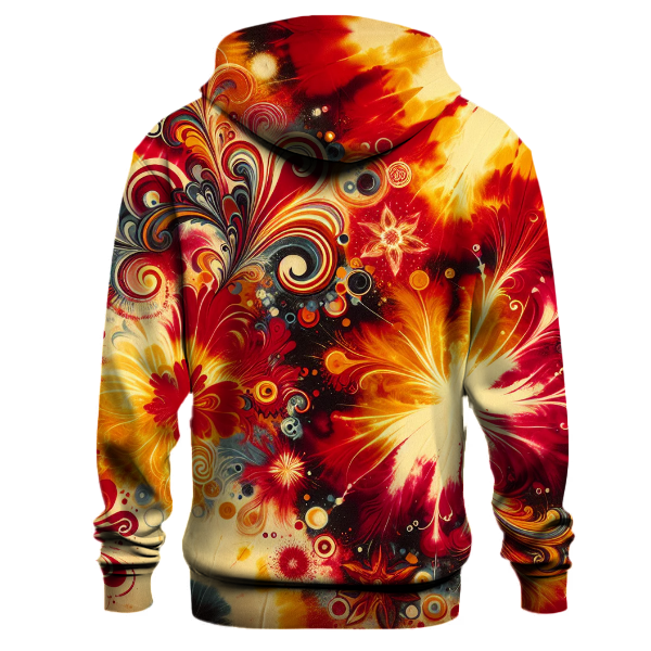 Radiant Fiesta Fireworks Hoodie
