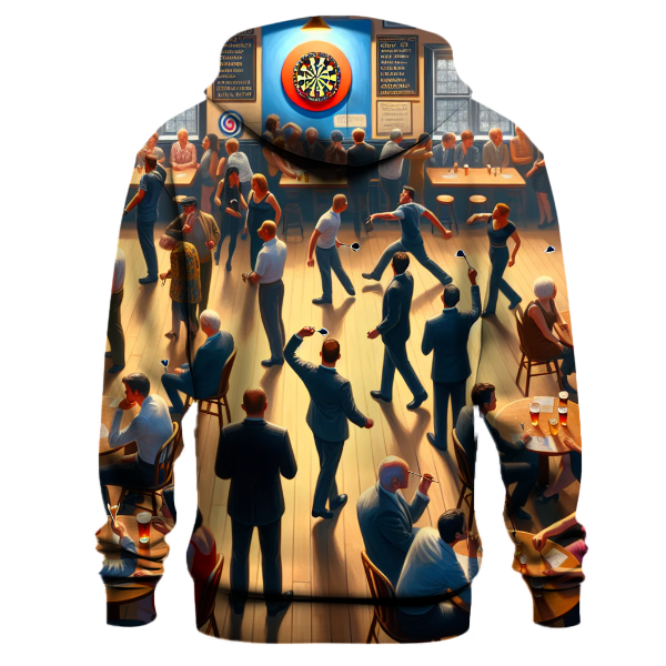 Darts Target Focus Hoodie