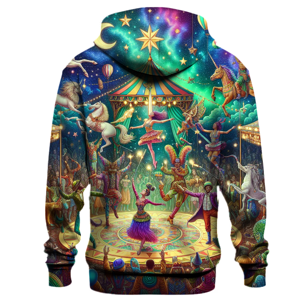 Galactic Circus Hoodie