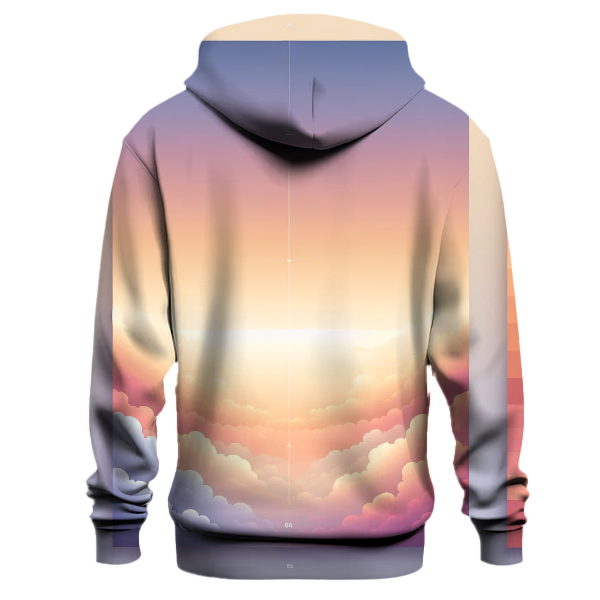 Lavender Sunset Fade Hoodie