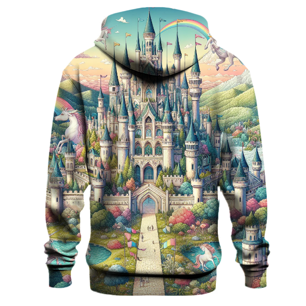 Charming Fairytale Castles Hoodie