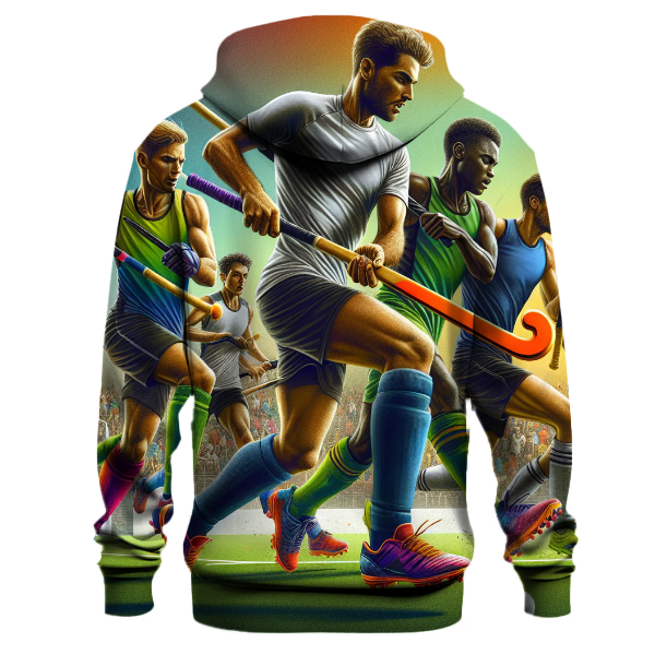 Field Hockey - Precision and Skill Hoodie
